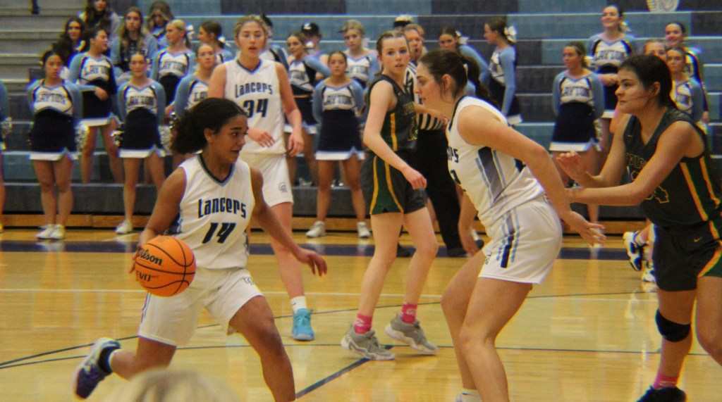 High school girls basketball: Brenley Boydston scores career-high 20 points, leads Layton Lancers past Clearfield&nbsp;Falcons