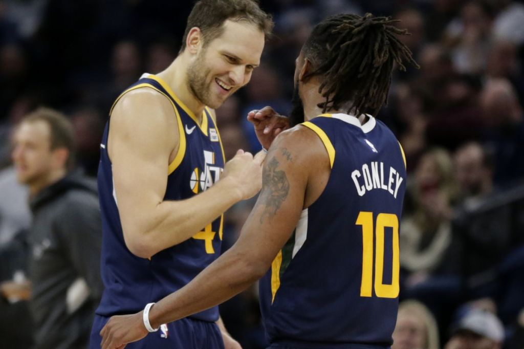 Utah Jazz: Analyzing the Conley and Bogdanovic additions one year&nbsp;later
