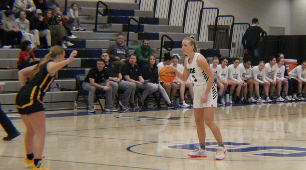 High school girls basketball: Syracuse Titans move into the second round of the state playoffs with a convincing 61-30 victory over the Roy&nbsp;Royals