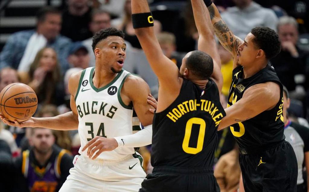 Milwaukee Bucks vs Utah Jazz&nbsp;Recap