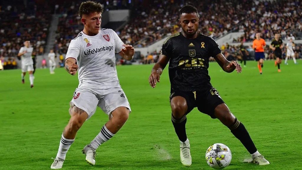 RSL unable to hang with LAFC, fall&nbsp;2-0