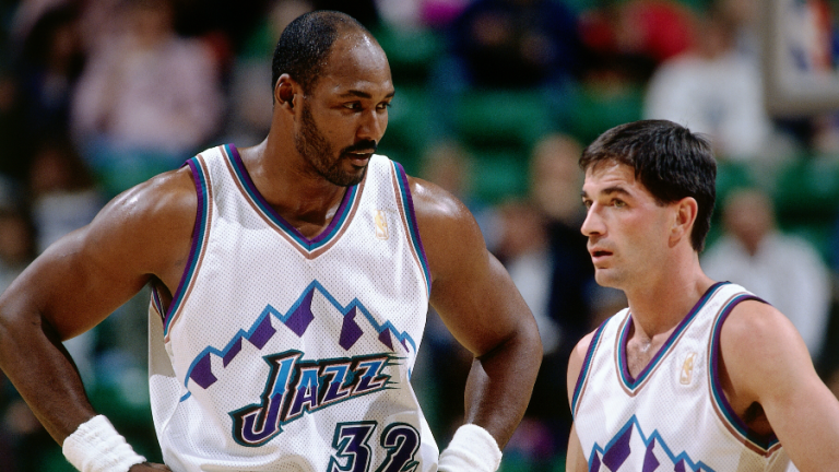 Throwback Thursday: Karl Malone erupts for 50 in win over&nbsp;Seattle