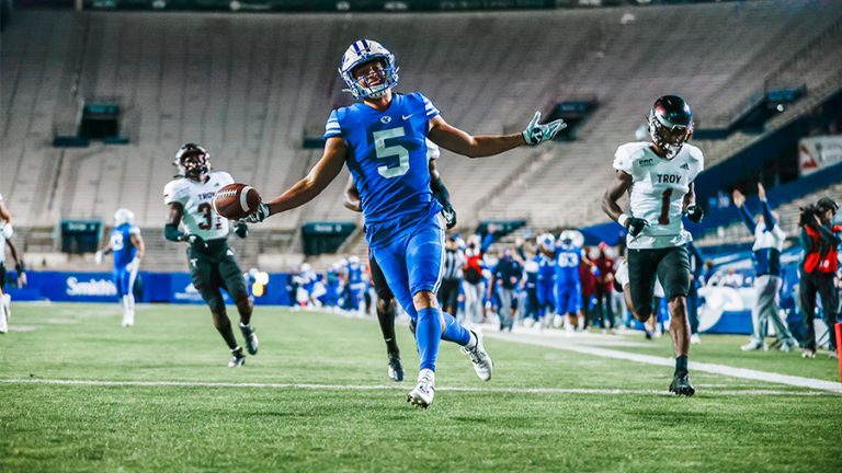 BYU: Dax Milne NFL Player&nbsp;Profile