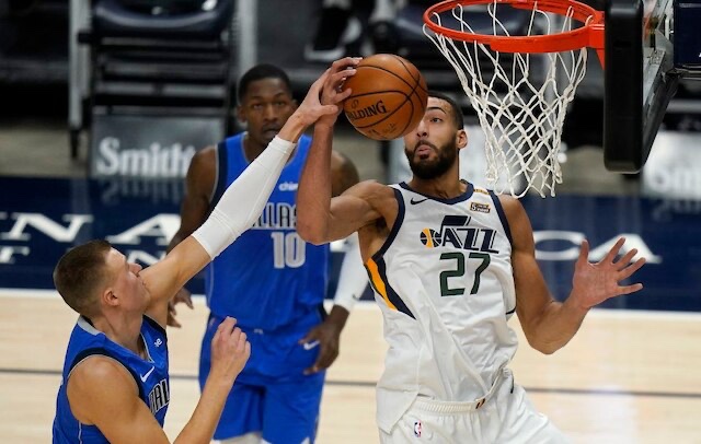 Jazz win 11 straight as Mavericks run out of&nbsp;gas