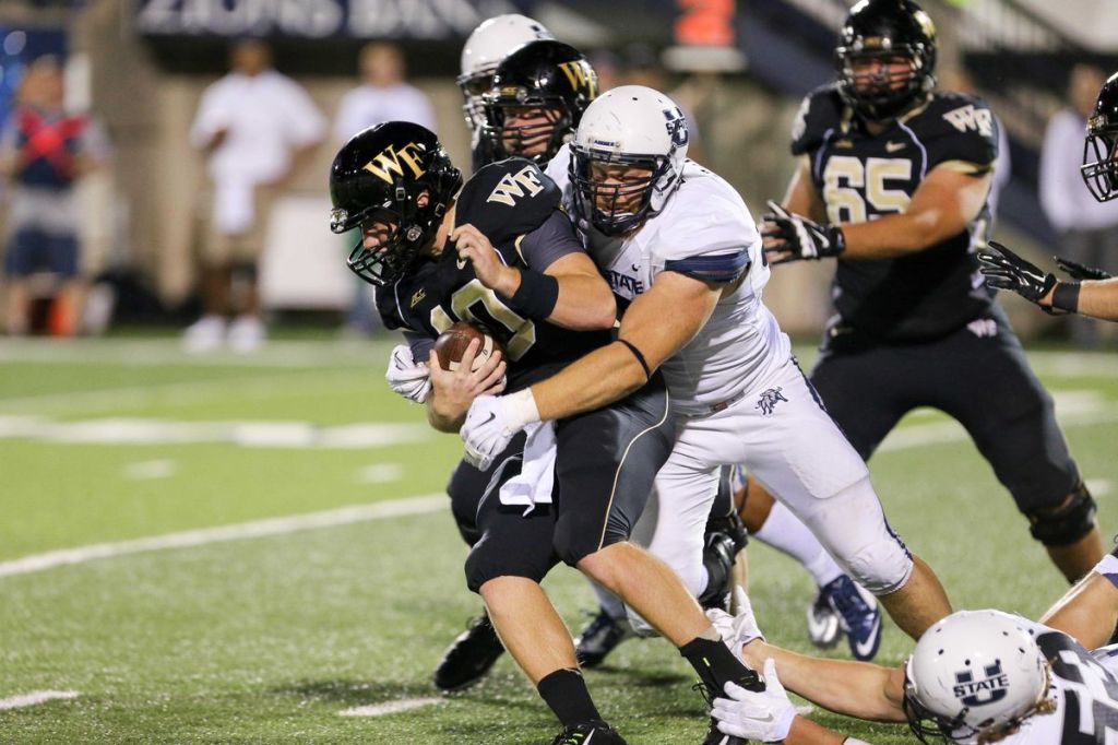 The time USU Football beat The Bachelor star Matt&nbsp;James