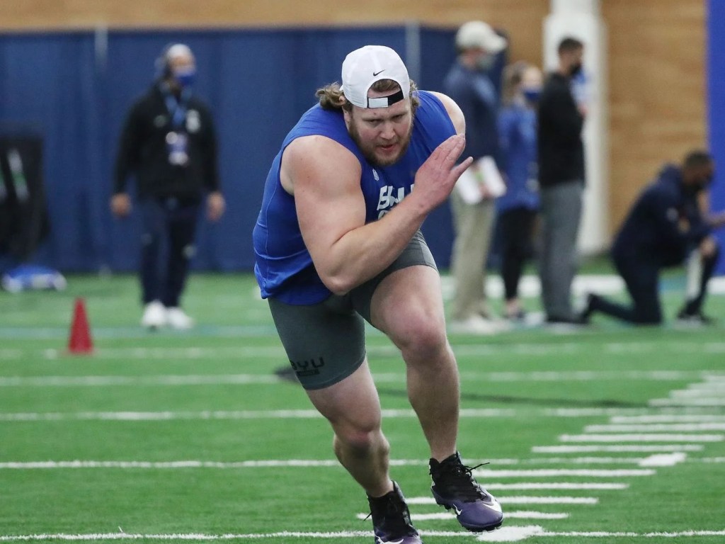 BYU: Brady Christensen NFL Player&nbsp;Profile