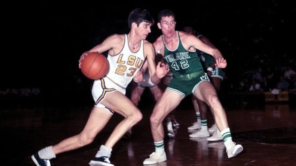 Throwback Thursday: A look back at the Historic College Career of Pistol&nbsp;Pete