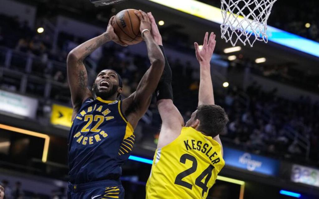 Utah Jazz vs Indiana Pacers&nbsp;Recap