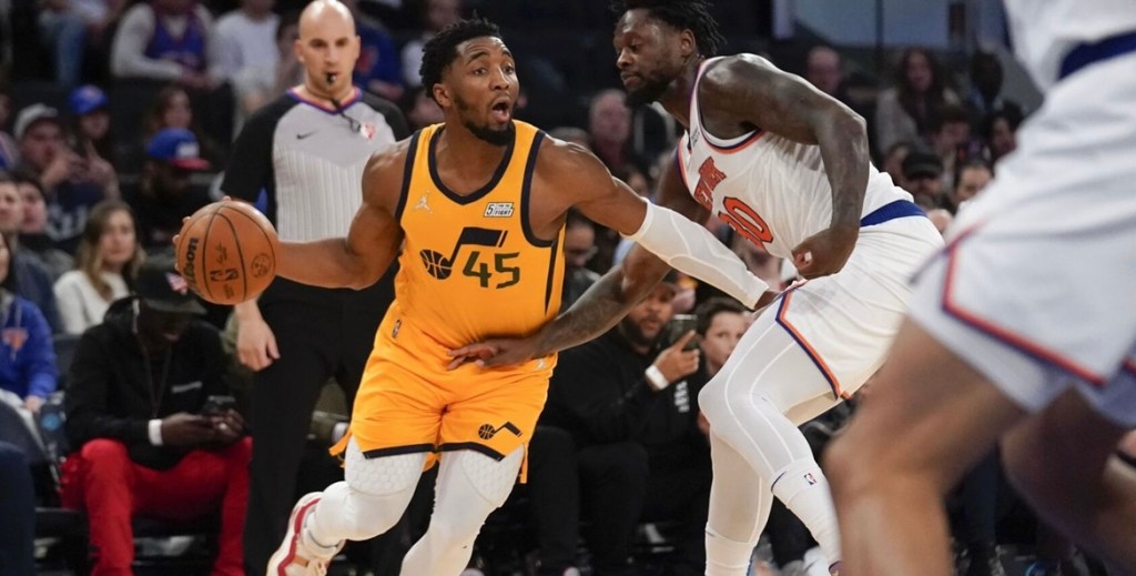 Daily Dribble: Utah Jazz get hot in Big Apple vs&nbsp;Knicks