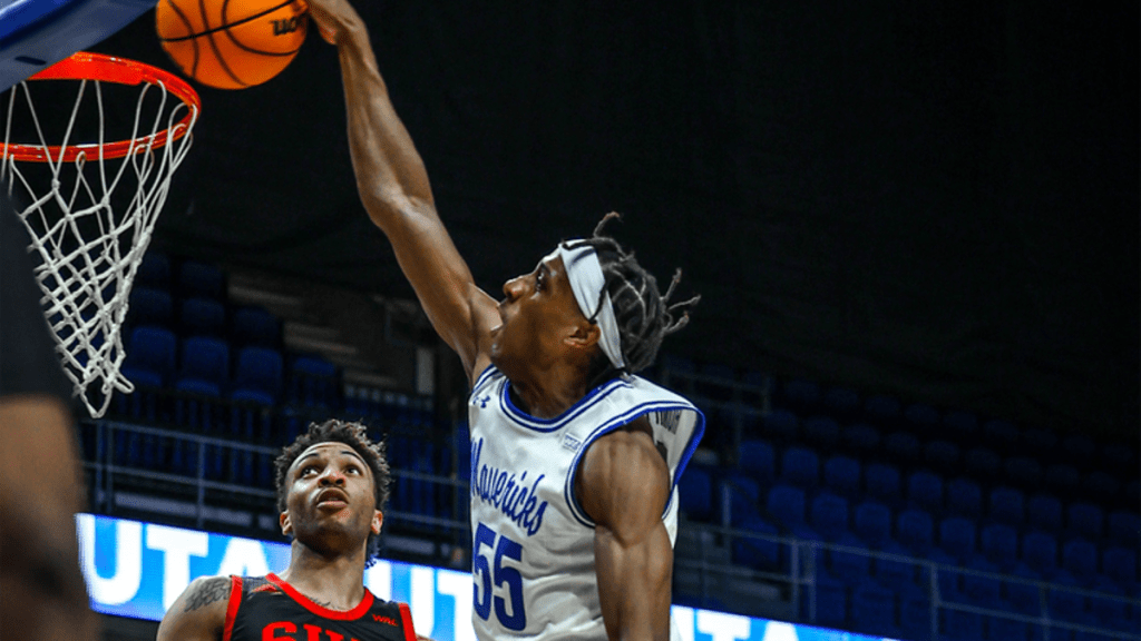 Southern Utah Beats UT-Arlington In Solid Road&nbsp;Effort