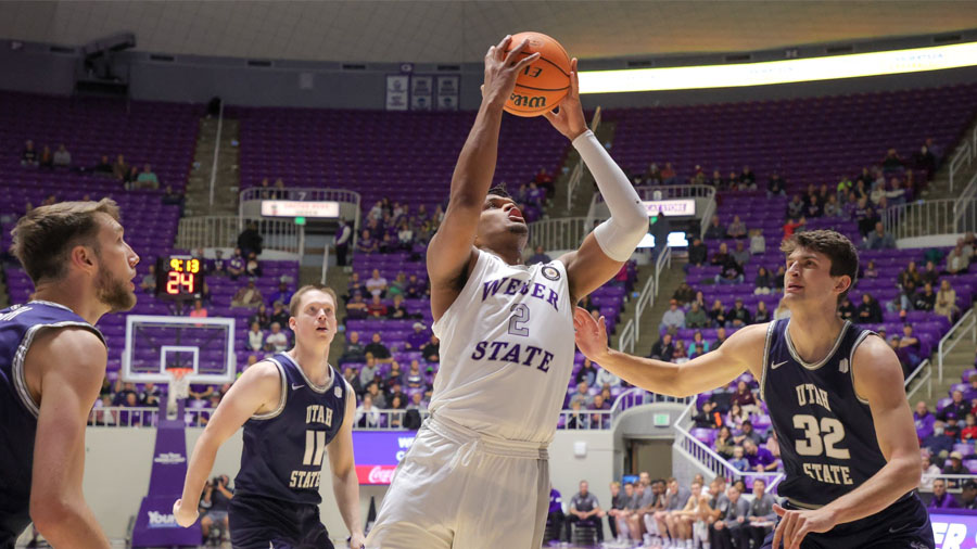 Weber State Men’s Basketball Preview: ‘Cats Face Toughest Challenge of Season at Utah&nbsp;State