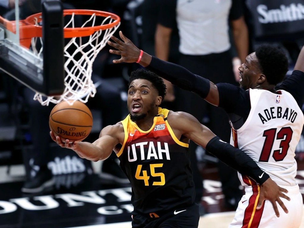 Game Recap: Jazz cool off Heat on snowy&nbsp;Night