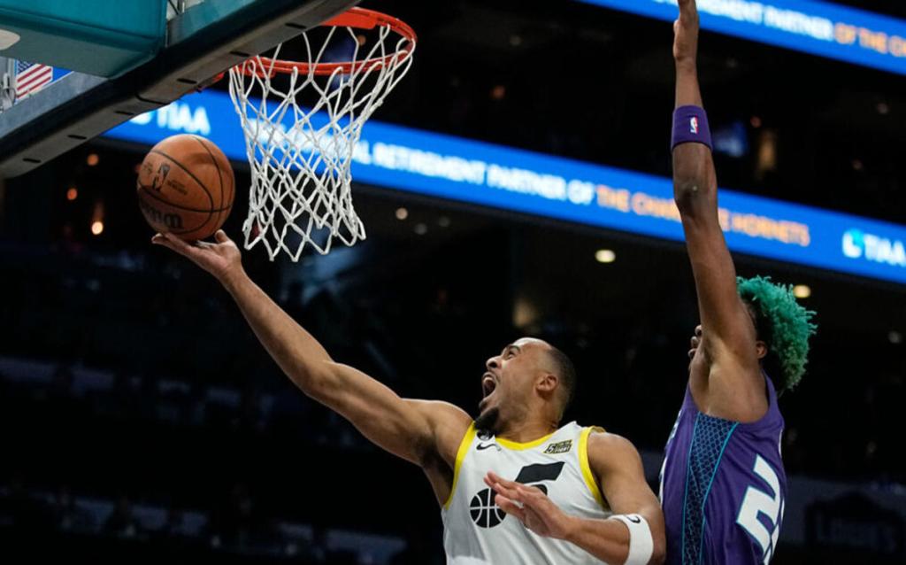 Utah Jazz vs Charlotte Hornets&nbsp;Recap