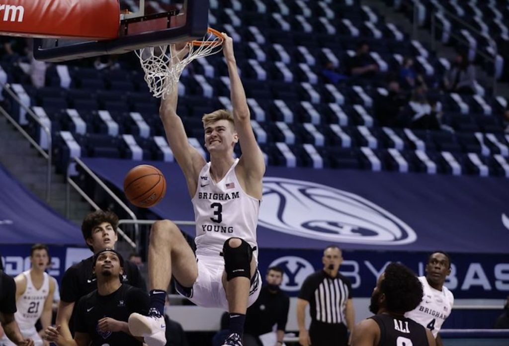 College Hoops: Who had the game of the night for the state of&nbsp;Utah?