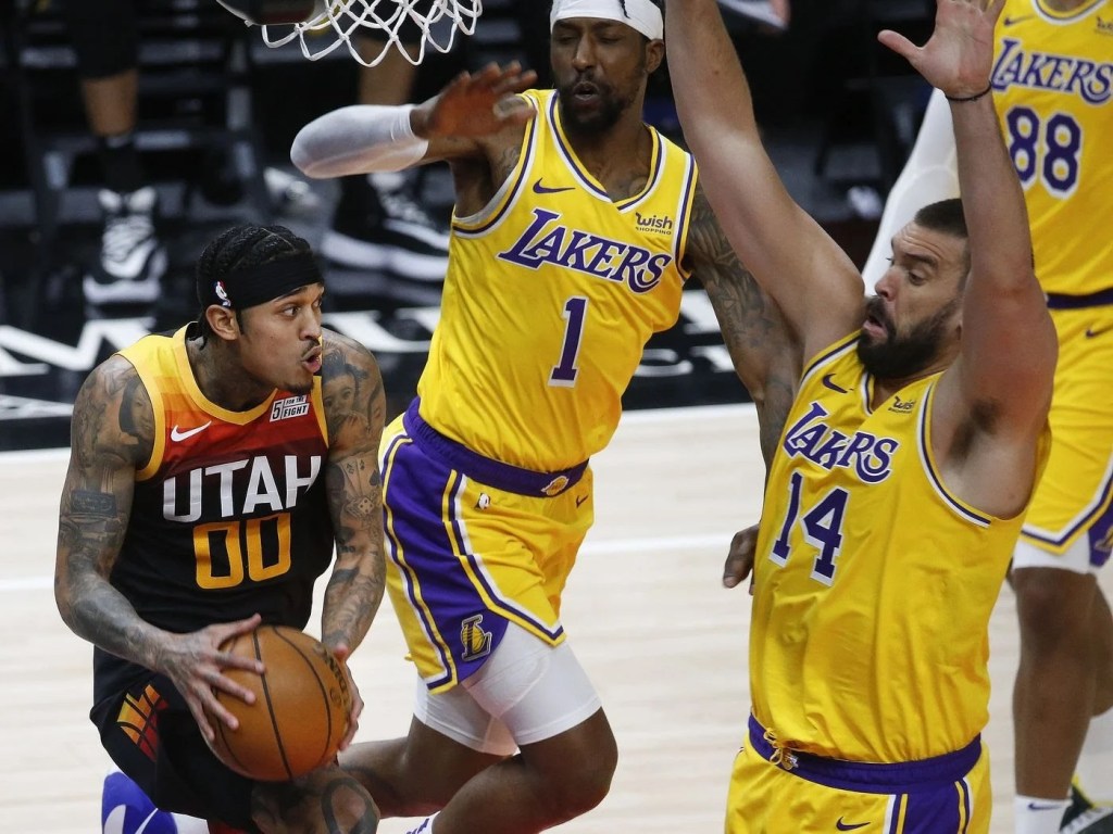 Game Recap: Donovan Mitchell flirts with triple double in Jazz Win vs&nbsp;Lakers