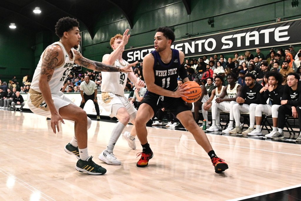 Weber State at Sacramento State Men’s Basketball&nbsp;Recap