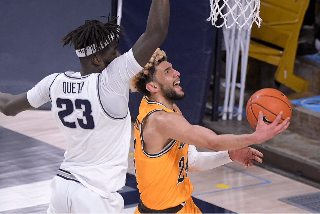 Game Recap: Aggies inch closer to NCAA bubble with win over&nbsp;Wyoming