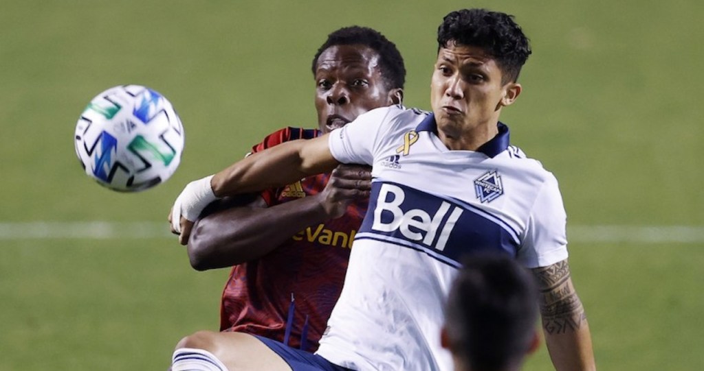 RSL suffers loss to&nbsp;Whitecaps