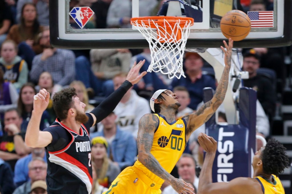 Daily Dribble: Donovan Mitchell and Jazz go off on&nbsp;Trailblazers