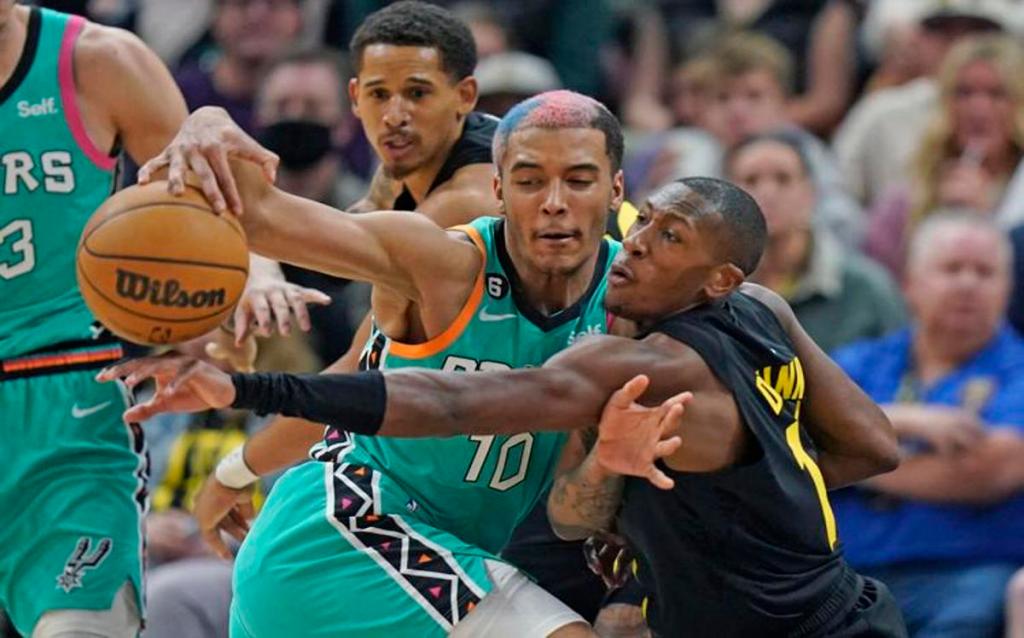 San Antonio Spurs vs Utah Jazz&nbsp;Recap