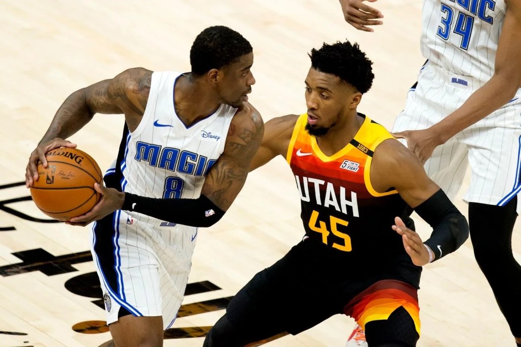 Jazz Madness: Utah shoots lights out from three over&nbsp;Orlando