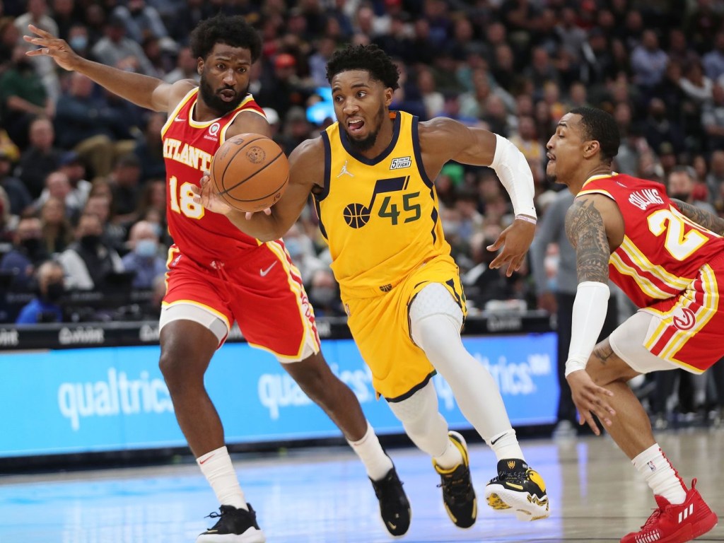 Daily Dribble: Jazz get back on winning track win Victory over Atlanta&nbsp;Hawks