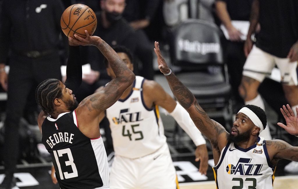 Playoff Push: Clippers bother the Utah Jazz and protect home&nbsp;court