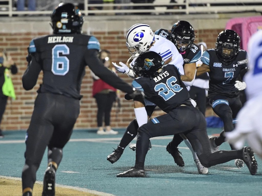 BYU Football: Chanticleers defend their&nbsp;yard
