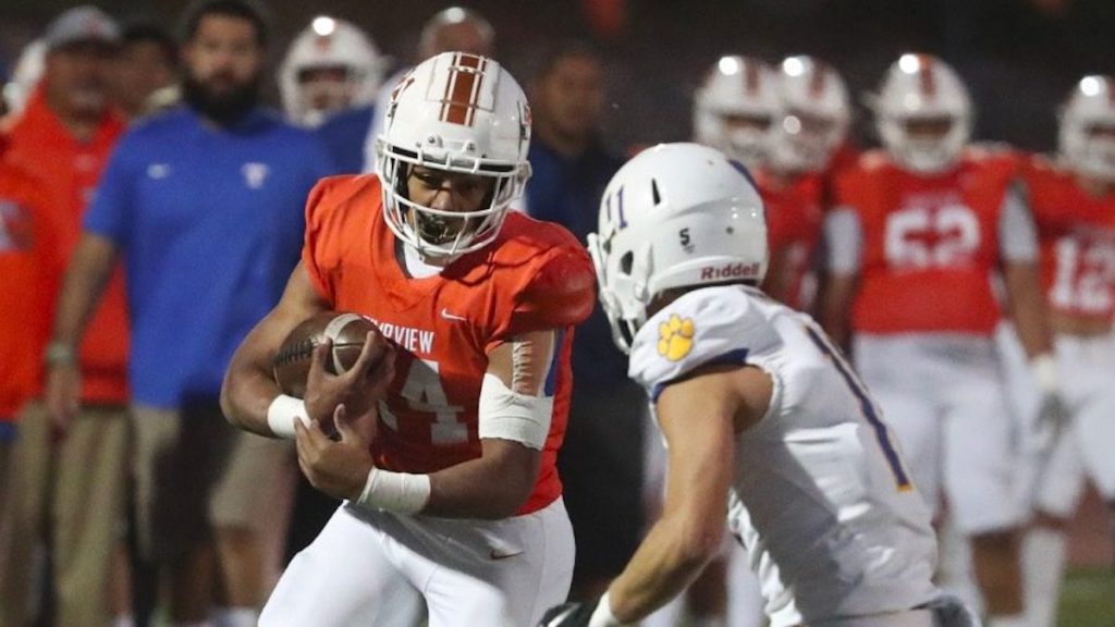 High School Football: Top Five Running Backs in&nbsp;5A