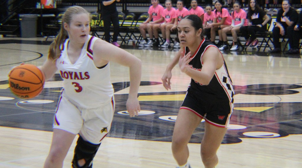 High school girls basketball: West Panthers stay undefeated in region 2 with 58-32 win over the Roy&nbsp;Royals