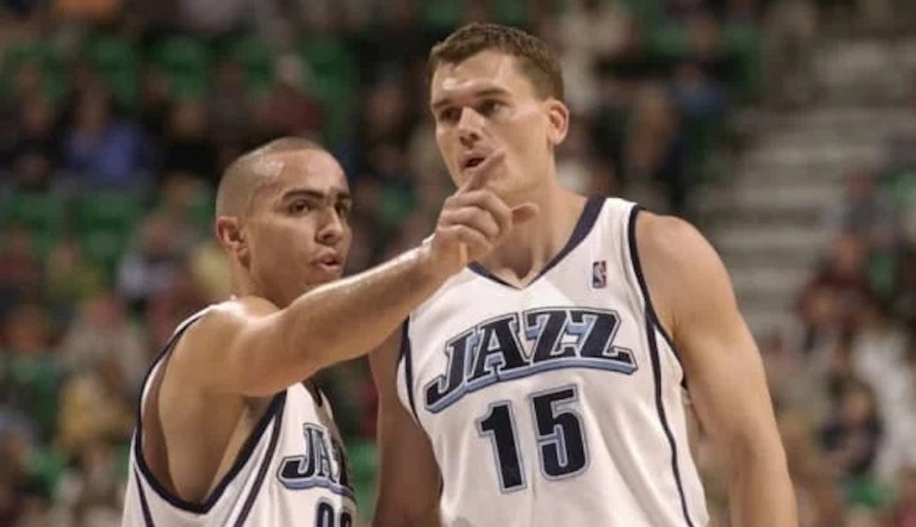 Time Machine Tuesday: Former Jazz Point Guard Carlos&nbsp;Arroyo