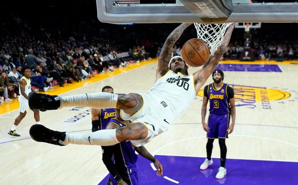 Utah Jazz vs Los Angeles Lakers&nbsp;Recap