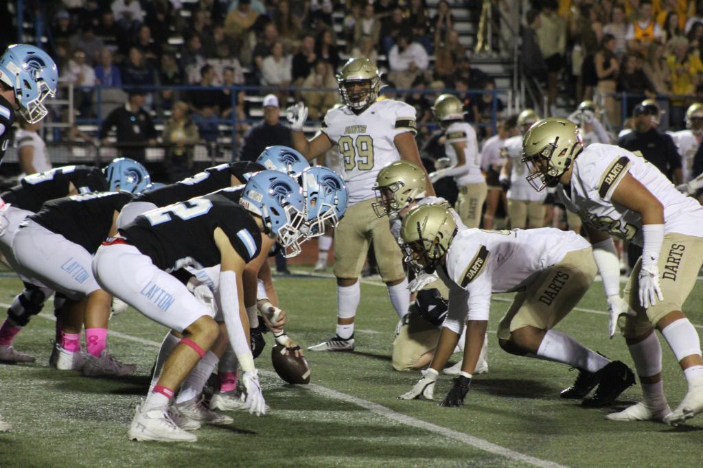 Davis Darts survive upset-minded Layton Lancers&nbsp;31-21