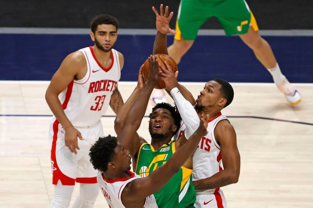Game Preview: What to expect from Jazz vs&nbsp;Rockets