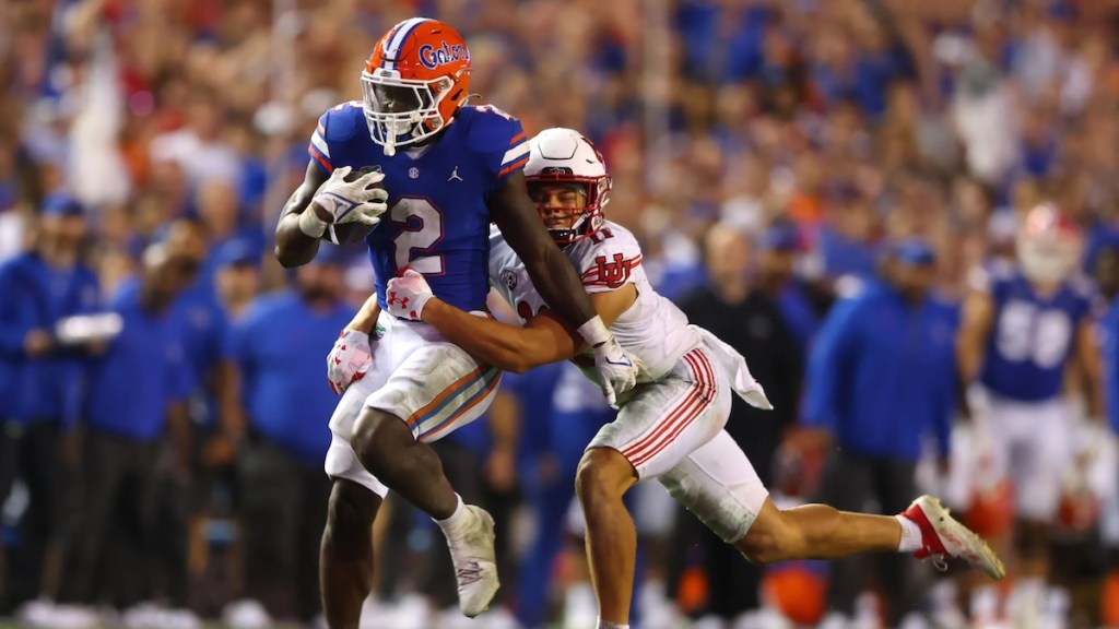 Utah Utes fight, come up short against&nbsp;Gators