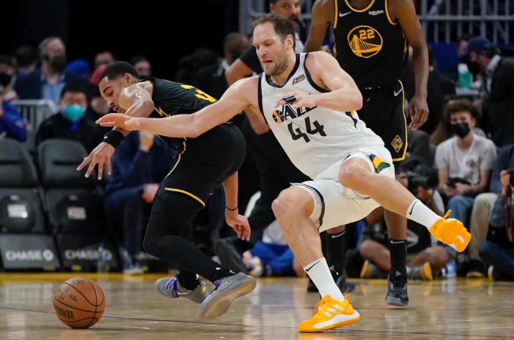 Daily Dribble: Jazz can’t close out vs&nbsp;Warriors