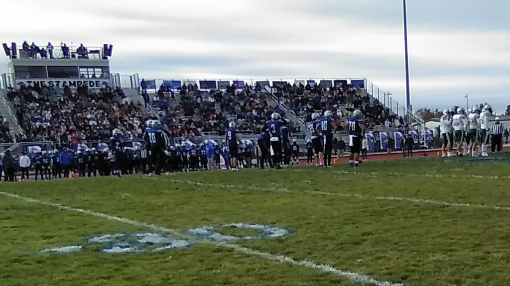 Stansbury rolls over Olympus 42-7 in&nbsp;quarterfinals