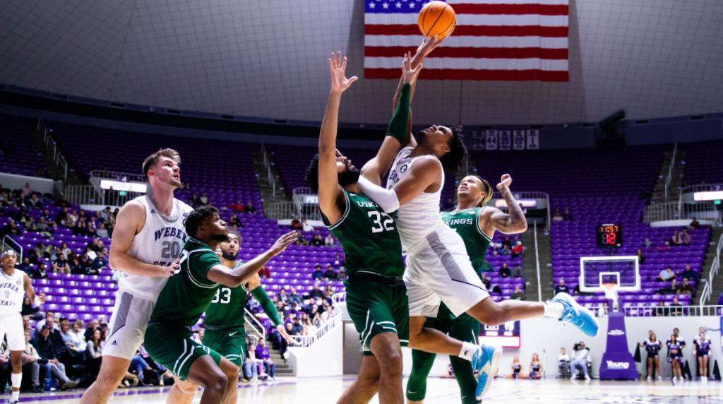 Sacramento State at Weber State Men’s Basketball&nbsp;Preview