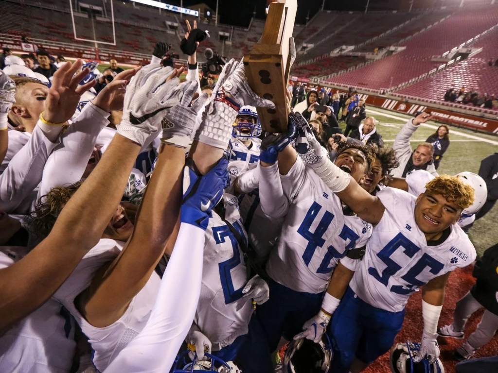 5A Football State Finals: Orem vs&nbsp;Timpview.