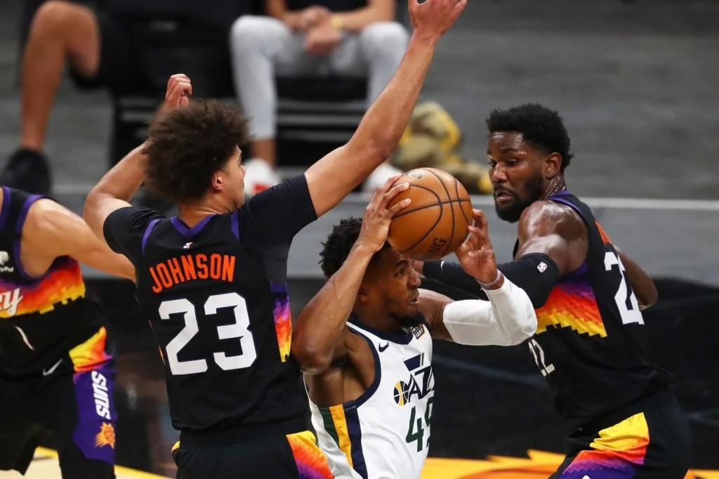 Game Recap: Jazz lose to Suns but Donovan Mitchell sends game to&nbsp;overtime