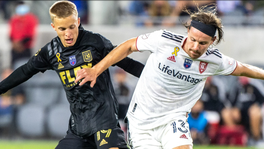 First-place LAFC routs RSL 4-1 for second-straight loss at&nbsp;home