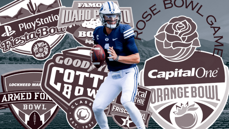 An Undefeated season would be BYU-tiful for the&nbsp;Cougars