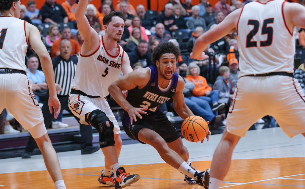 Weber State at Idaho State Men’s Basketball&nbsp;Recap