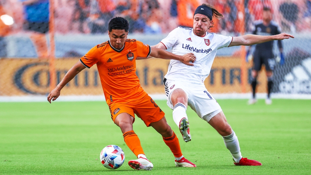RSL Settles for a Draw in&nbsp;Houston