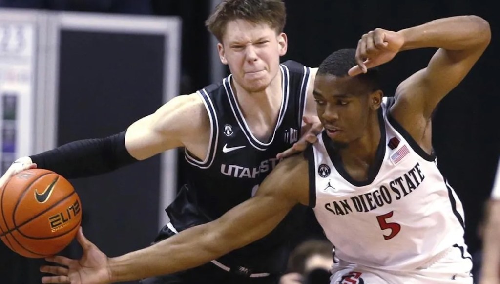 USU comes up just short of Tournament Title as Aztecs&nbsp;win