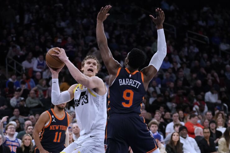 Utah Jazz vs New York Knicks&nbsp;Recap