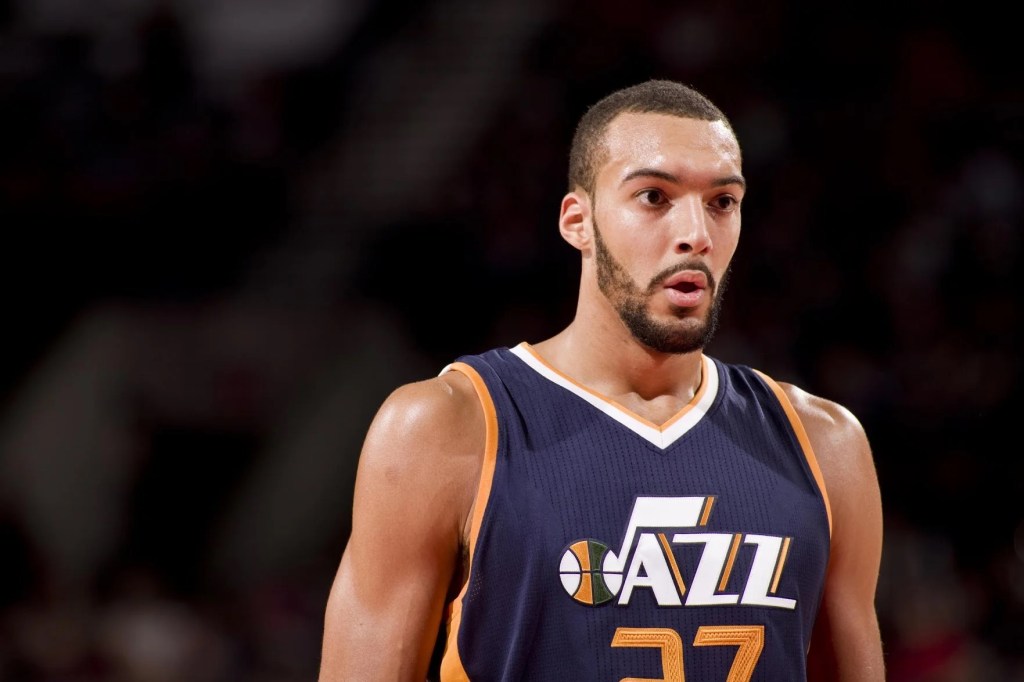Home sweet home: Utah Jazz sign Rudy Gobert to Max&nbsp;Extension