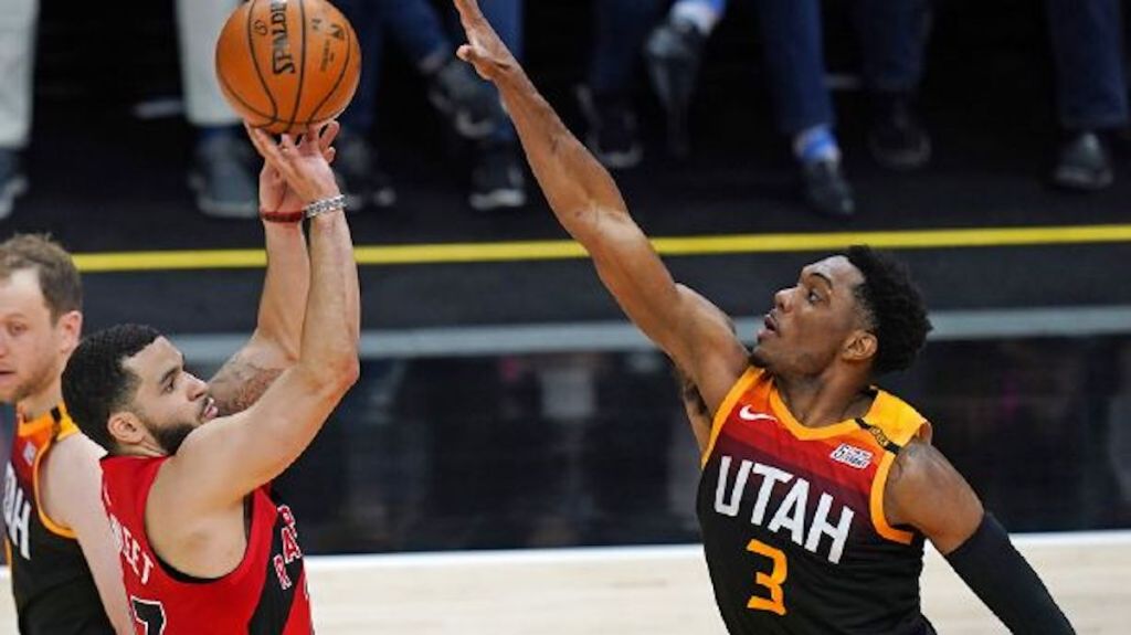 The Timeout: Jazz show promise vs&nbsp;Raptors