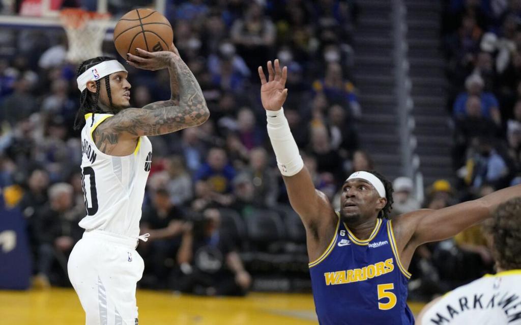 Utah Jazz vs Golden State Warriors&nbsp;Recap