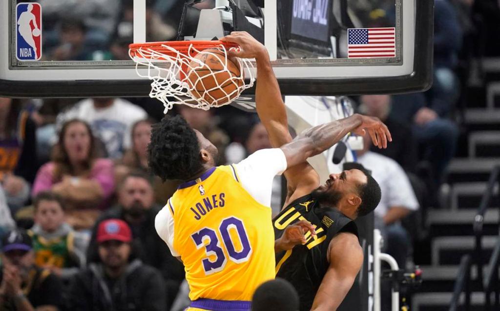 Los Angeles Lakers vs Utah Jazz&nbsp;Recap